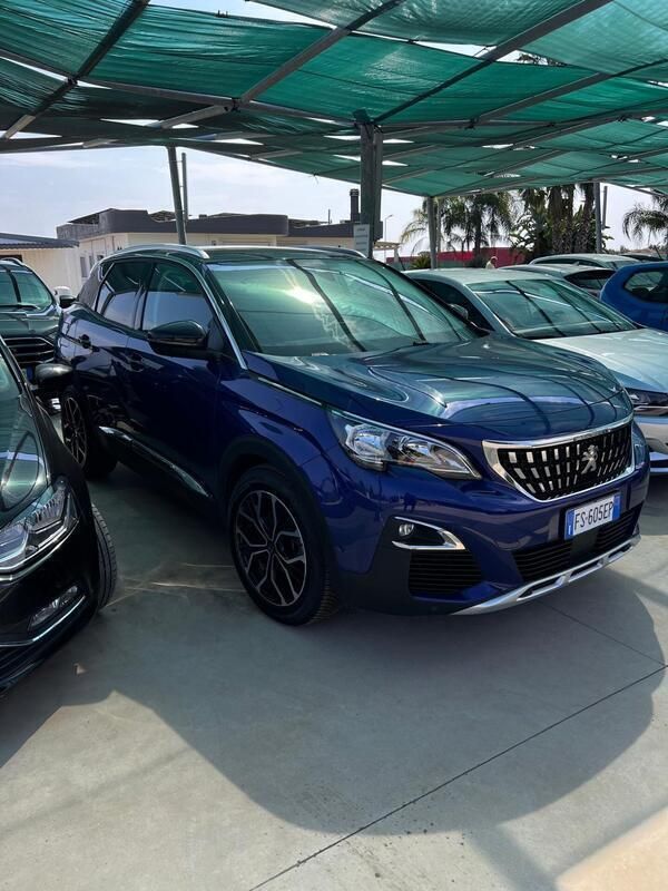Usata Peugeot 3008 Allure 120 CV (88 kW) 2018 Blu Station wagon