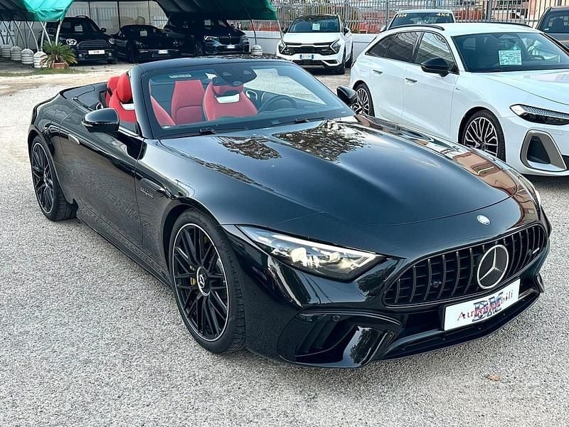 Usata Mercedes SL63 AMG AMG 585 CV (430 kW) 2023 Nero Cabrio