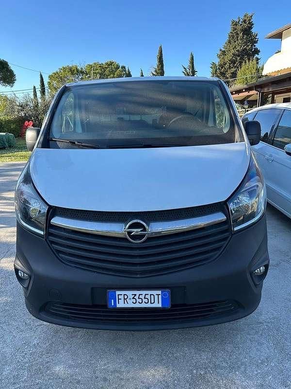 Usata Opel Vivaro 2018 Bianco Monovolume
