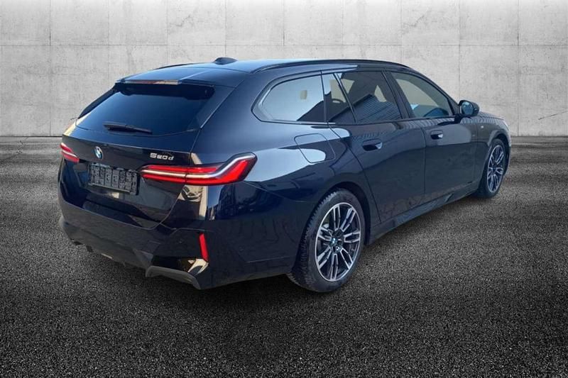 Usata BMW 520 M Sport 197 CV (144 kW) 2025 Nero Station wagon