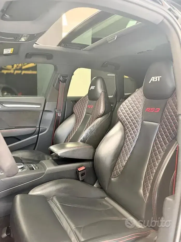 Usata Audi RS3 400 CV (294 kW) 2018 Nero Berlina