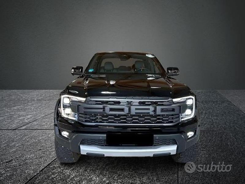 Usata Ford Ranger Raptor 292 CV (214 kW) 2023 Nero Pick-up