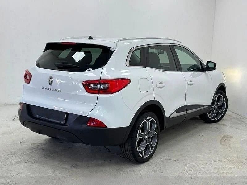Usata Renault Kadjar 130 CV (95 kW) 2016 Bianco SUV