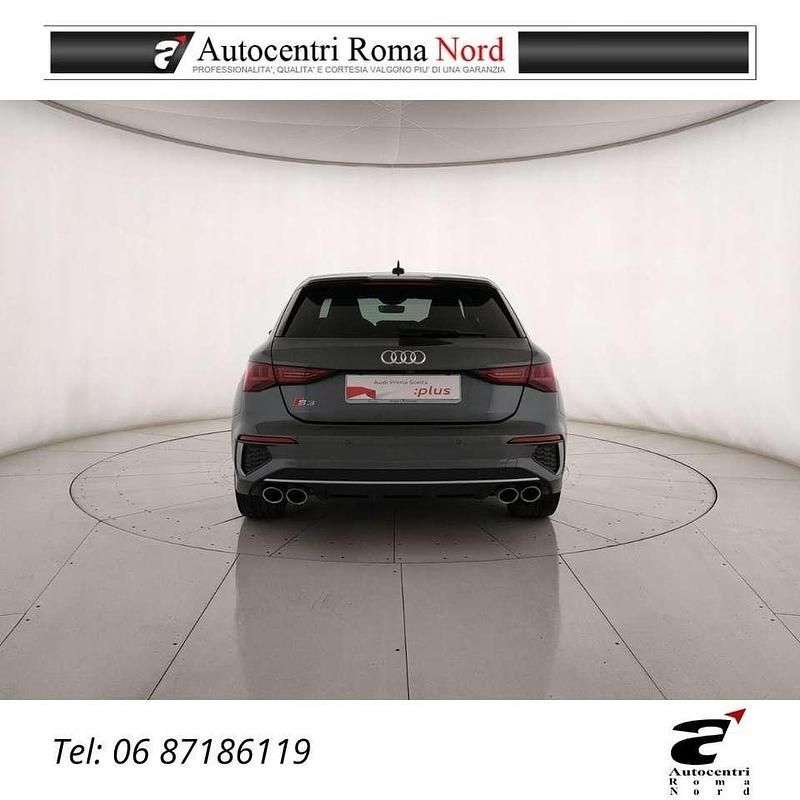 Usata Audi S3 Ambiente 310 CV (228 kW) 2022 Grigio Berlina