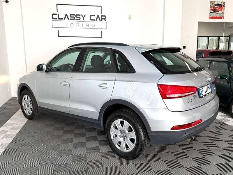 Usata Audi Q3 Ambiente 140 CV (102 kW) 2013 Argento SUV