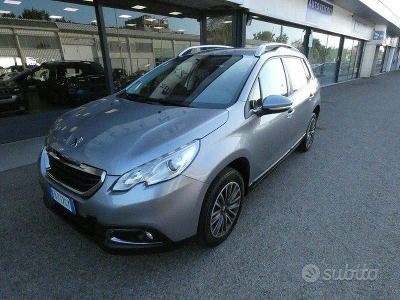 Occasion Peugeot 2008 Active 99 ch (72 kW) 2015 Gris SUV
