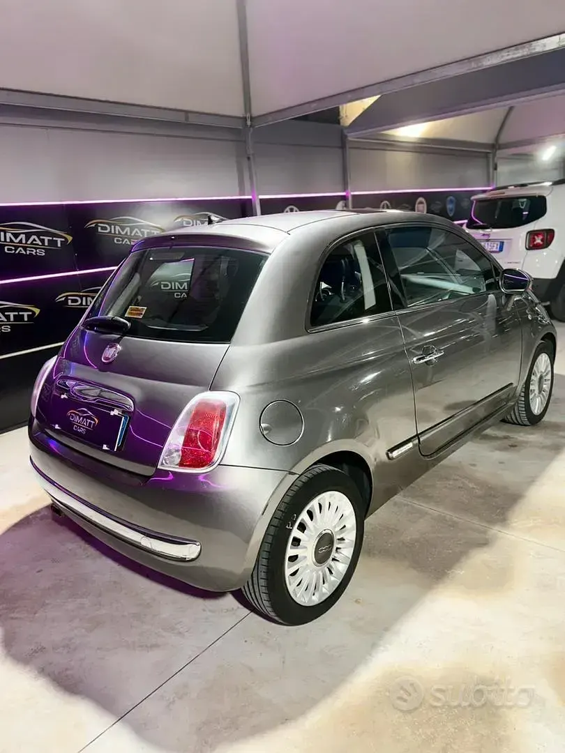 Usata Fiat 500 69 CV (50 kW) 2013 Grigio Berlina