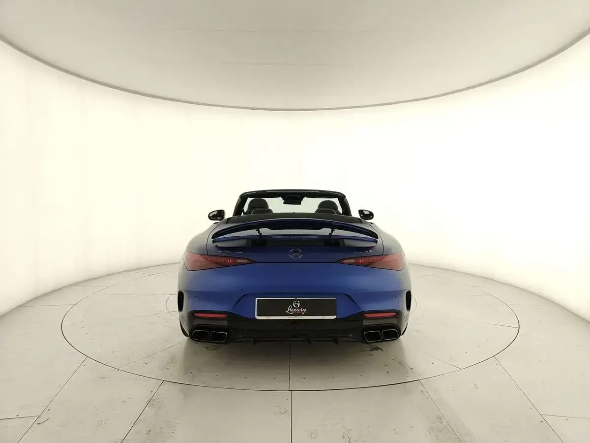 Usata Mercedes SL63 AMG Premium Plus 585 CV (430 kW) 2025 Blu spettrale Cabrio