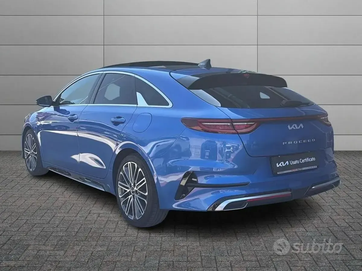 Usata Kia ProCeed GT-Line 140 CV (102 kW) 2024 Azzurro Station wagon