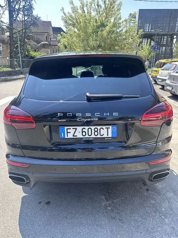 Usata Porsche Cayenne Platinum Edition 250 CV (183 kW) 2017 SUV