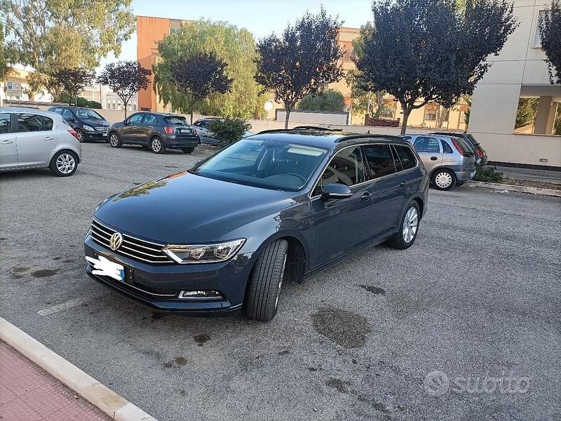 Usata VW Passat Comfortline 2017 Grigio Station wagon
