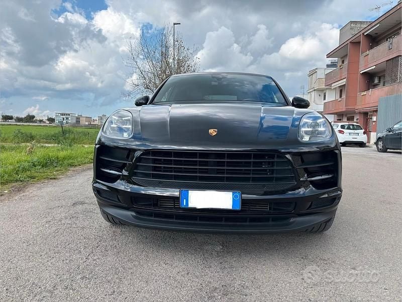 Usata Porsche Macan 245 CV (180 kW) 2021 Nero SUV