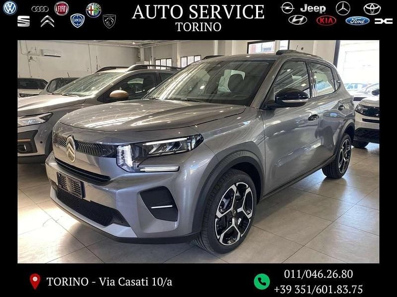 Mercury grey Nuova 2025 Citroën C3 PureTech SUV | 12.990 € - Immagine 1/4