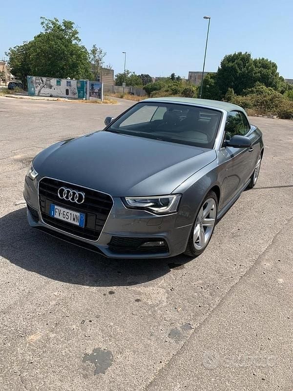 Usata Audi A5 Cabriolet S-Line 190 CV (139 kW) 2015 Cabrio