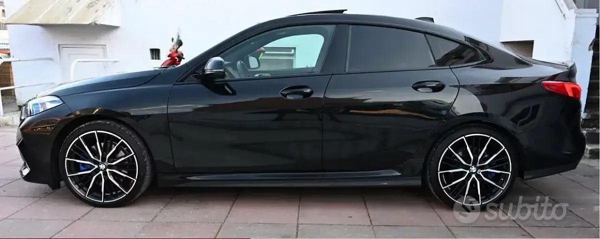 Usata BMW 220 Gran Coupé M Sport 190 CV (139 kW) 2022 Nero Coupé