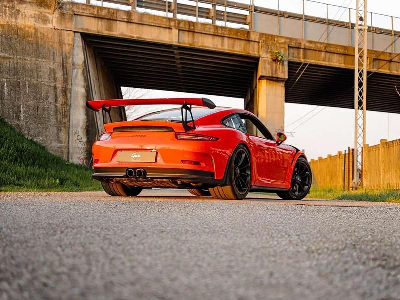 Usata Porsche 911 GT3 RS 500 CV (367 kW) 2016 Lava orange Coupé