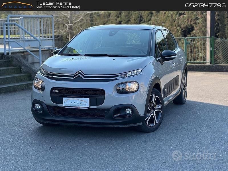 Usata Citroën C3 PureTech 83 CV (61 kW) 2017 Marrone Berlina