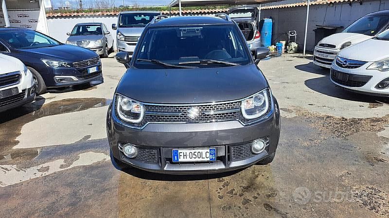 Grigio Usata 2017 Suzuki Ignis Due volumi | 10.300 € (Buon prezzo) - Immagine 1/4