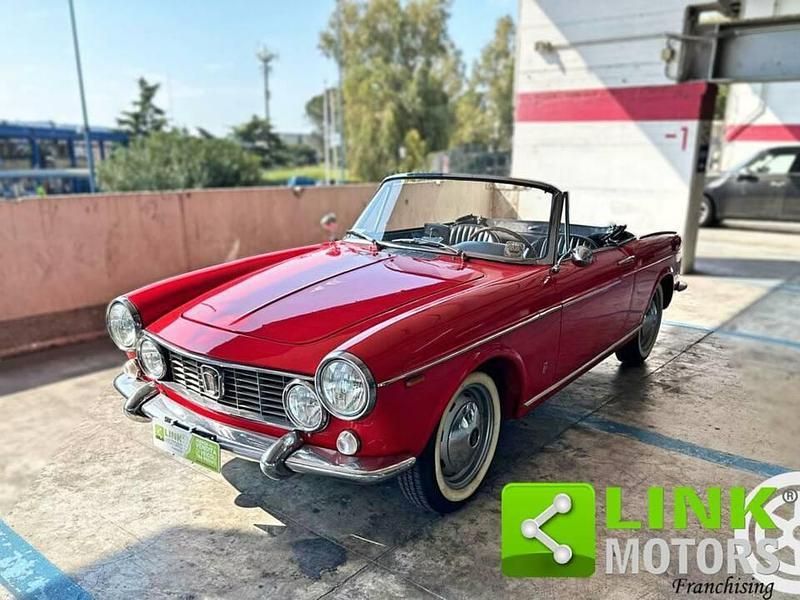 Rosso Usata 1965 Fiat 1600S S Cabrio | 43.700 € - Immagine 1/4