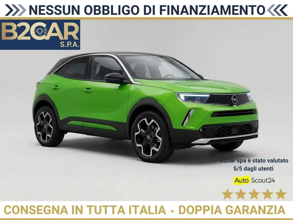 Begagnad Opel Mokka-e Ultimate 100 kW (136 HK) 2022 Grön SUV