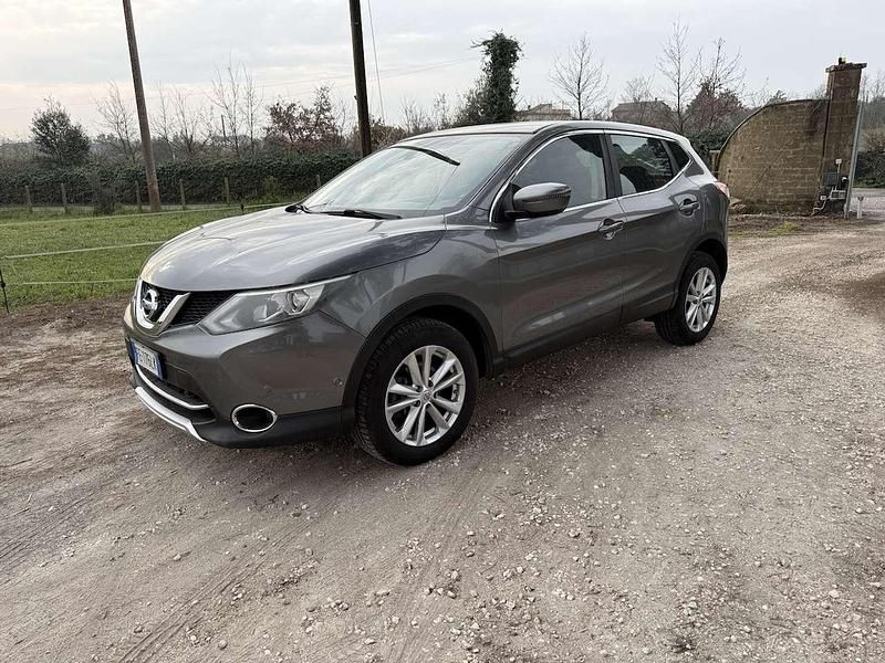 Usata Nissan Qashqai 110 CV (80 kW) 2016 Bianco SUV