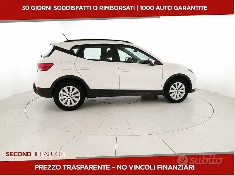 Usata Seat Arona Style 90 CV (66 kW) 2023 Bianco SUV