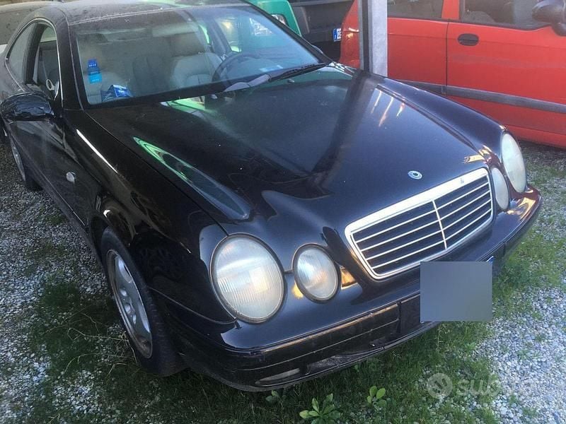 Occasion Mercedes CLK200 192 ch (141 kW) 1999 Bleue Coupé
