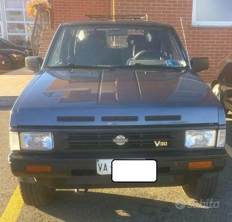 Usata Nissan Terrano 148 CV (108 kW) 1991 Grigio(met.) SUV