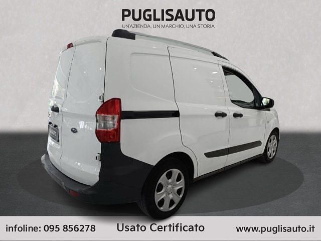Usata Ford Transit Trend 75 CV (55 kW) 2023 Bianco Furgone