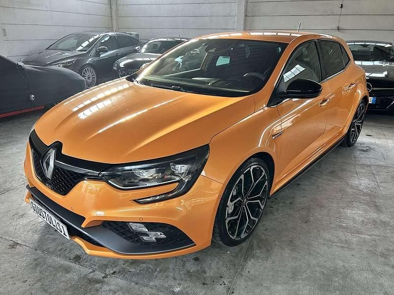 Usata Renault Mégane IV R.S. 280 CV (205 kW) 2018 Arancione perlato Berlina