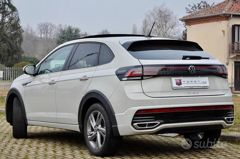 Usata VW Taigo R-line 150 CV (110 kW) 2022 Grigio SUV