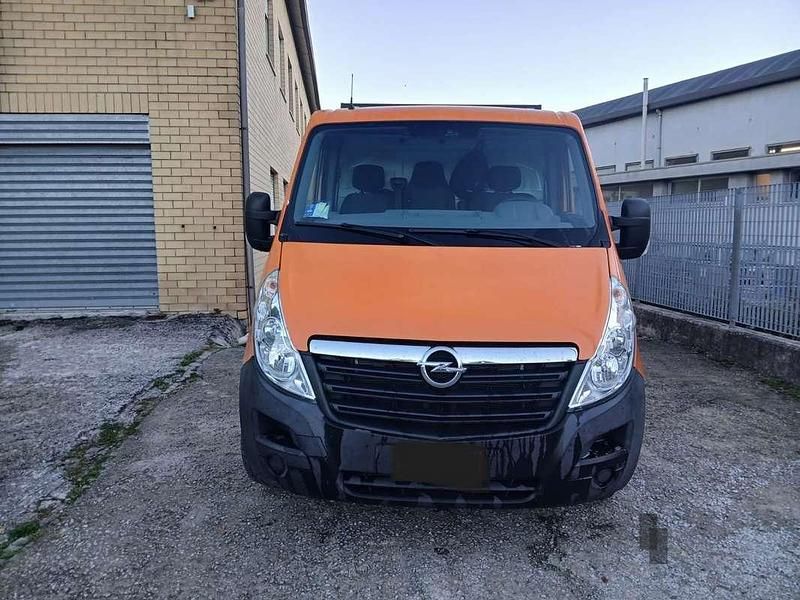 Usata Opel Movano 101 CV (74 kW) 2012 Arancione Furgone
