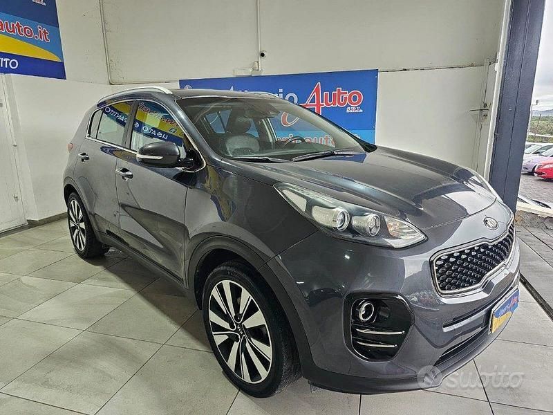 Usata Kia Sportage 116 CV (85 kW) 2016 Grigio SUV