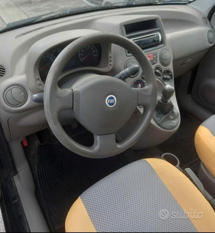 Usata Fiat Panda 4x4 60 CV (44 kW) 2006 Nero Utilitaria