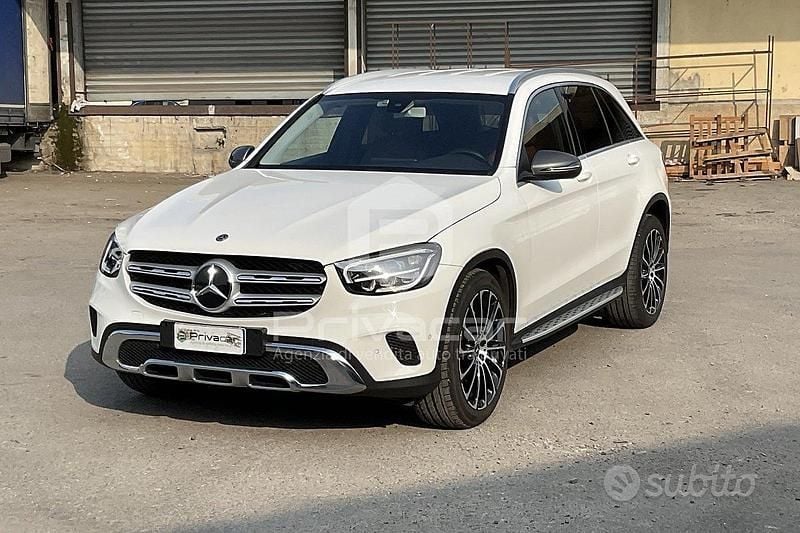 Usata Mercedes GLC220 Premium 194 CV (142 kW) 2019 Bianco SUV