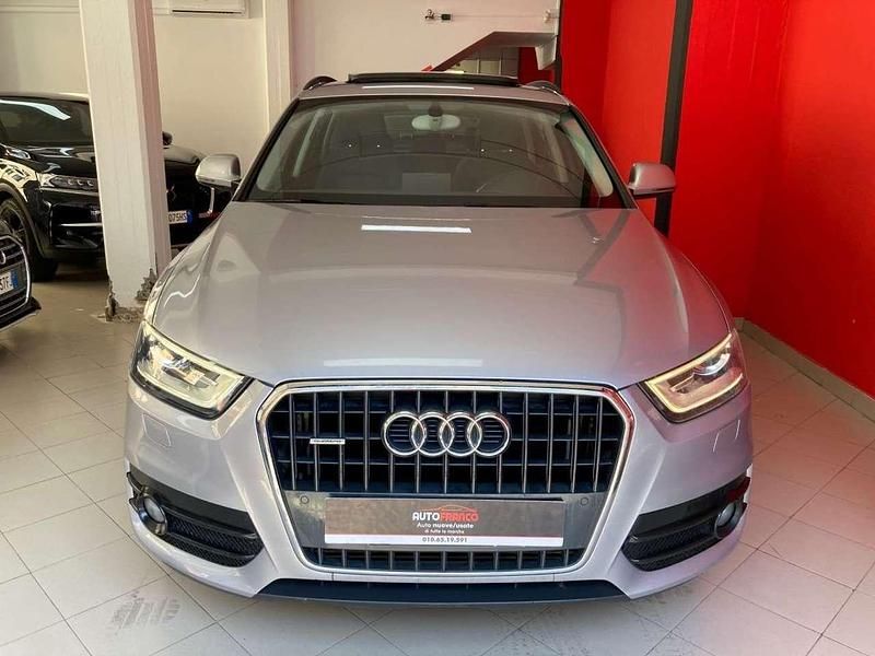 Argento Usata 2014 Audi Q3 Advanced Plus SUV | 14.900 € (Buon prezzo) - Immagine 1/4