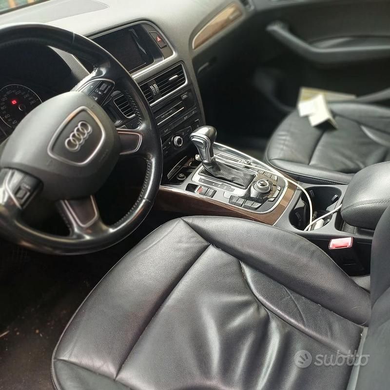 Usata Audi Q5 Ambiente 258 CV (189 kW) 2015 Blu SUV