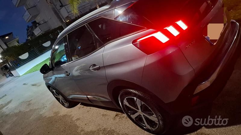 Usata Peugeot 3008 Allure 120 CV (88 kW) 2017 Grigio SUV