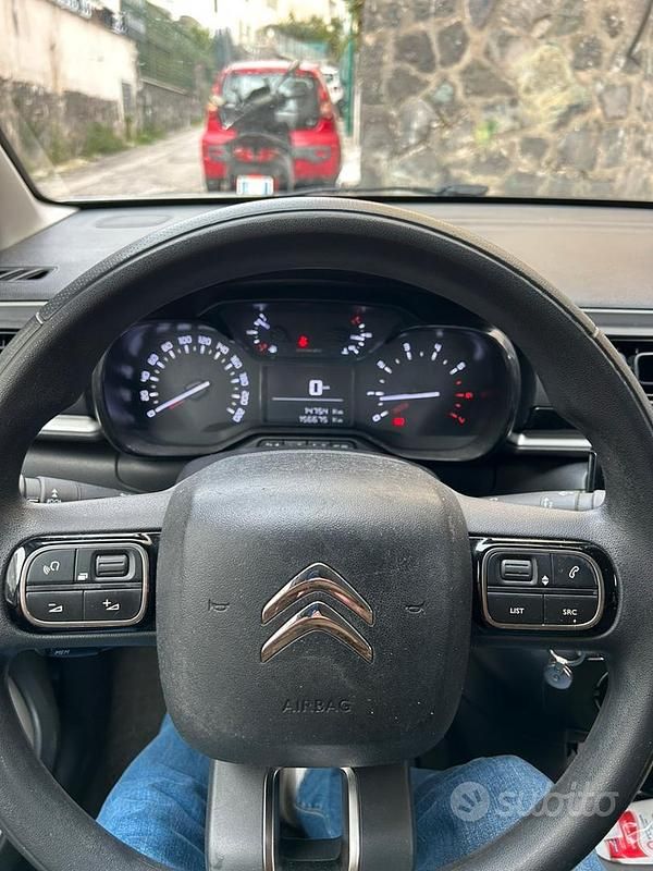 Usata Citroën C3 PureTech 82 CV (60 kW) 2017 Grigio Berlina