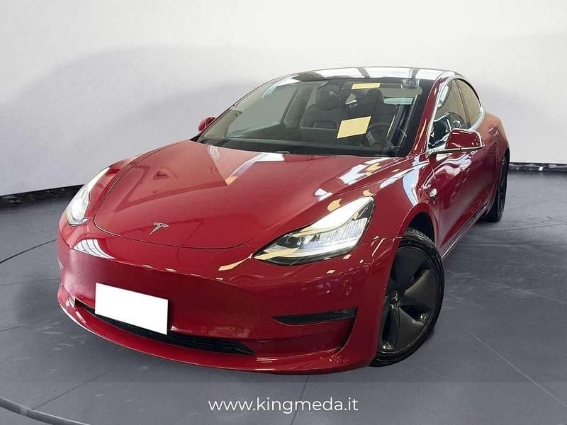 Usata Tesla Model 3 350 kW (476 CV) 2020 Rosso Berlina