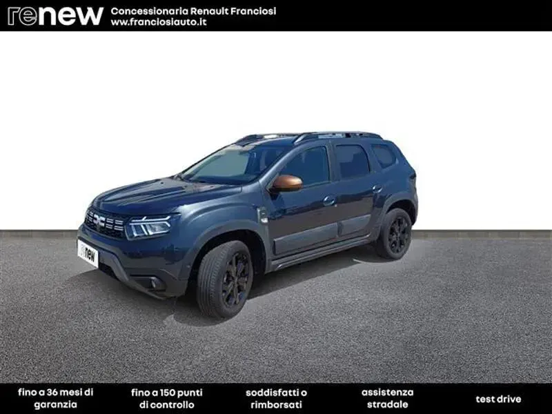 Usata Dacia Duster Extreme 116 CV (85 kW) 2023 Grigio scuro SUV