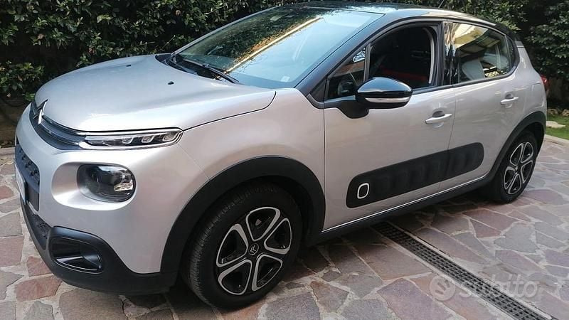 Usata Citroën C3 PureTech 110 CV (80 kW) 2017 Grigio Utilitaria