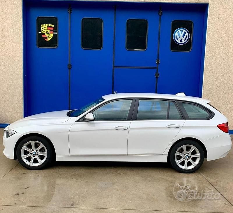 Usata BMW 320 184 CV (135 kW) 2014 Bianco metallizzato Station wagon
