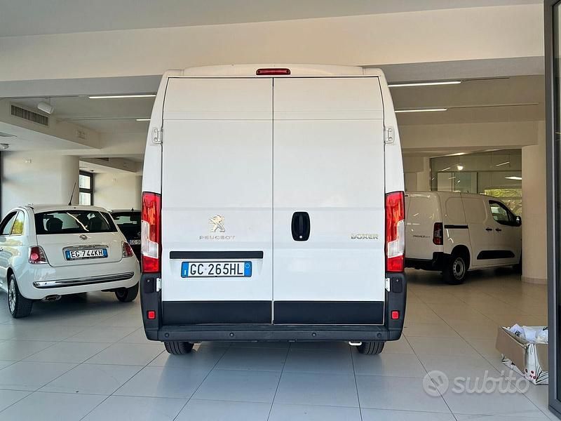 Usata Peugeot Boxer S 140 CV (102 kW) 2020 Bianco Furgone