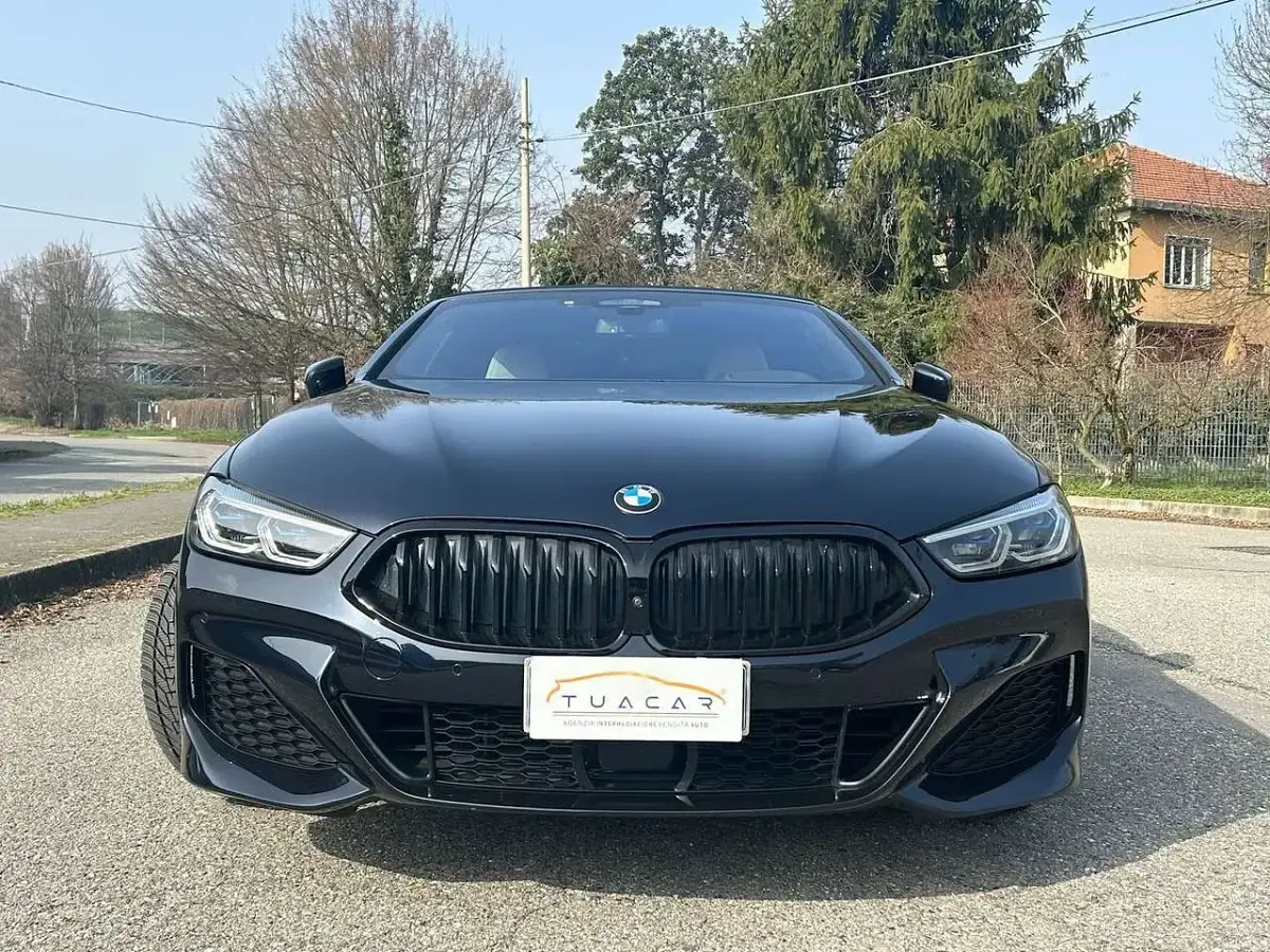 Usata BMW 840 Coupé M Sport 320 CV (235 kW) 2021 Blu Coupé