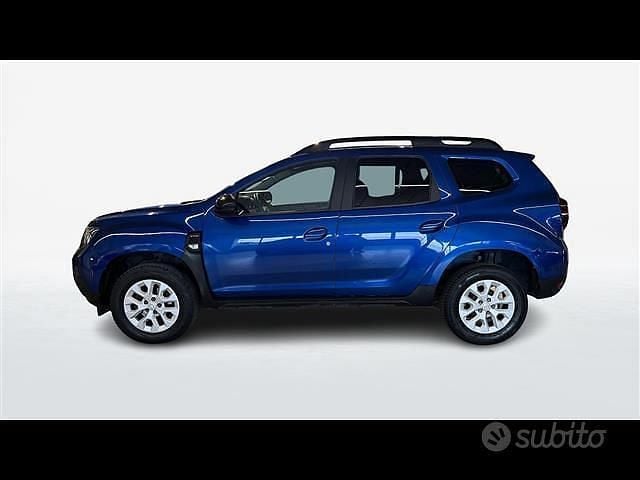 Usata Dacia Duster Comfort 115 CV (84 kW) 2022 Blu scuro SUV