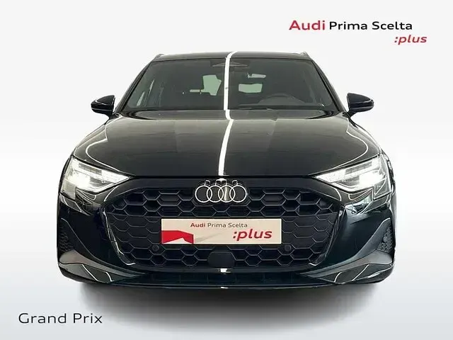 Usata Audi A3 Advanced 150 CV (110 kW) 2025 Nero Berlina