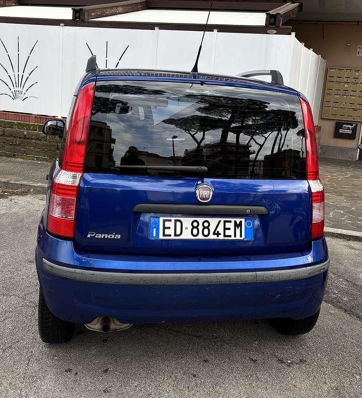 Usata Fiat Panda Dynamic 69 CV (50 kW) 2010 Utilitaria