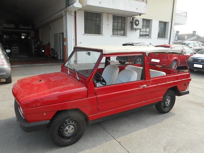 Usata Fiat 127 50 CV (36 kW) 1979 Rosso Cabrio