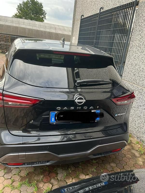 Usata Nissan Qashqai 190 CV (139 kW) 2024 Nero SUV